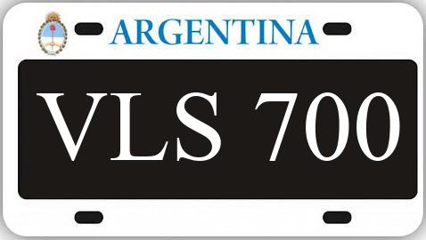 Patente VLS700