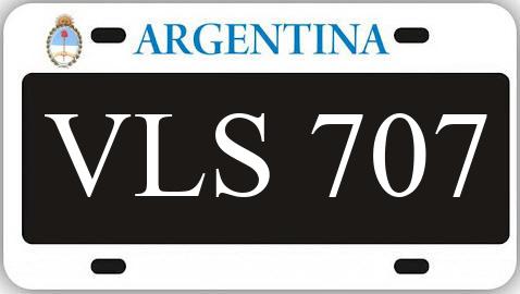Patente VLS707