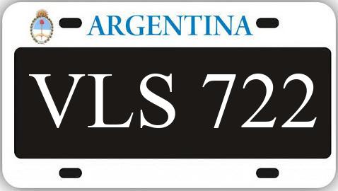 Patente VLS722