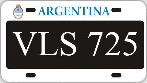 Patente VLS725