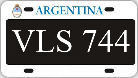 Patente VLS744