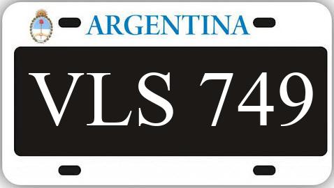 Patente VLS749