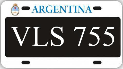 Patente VLS755