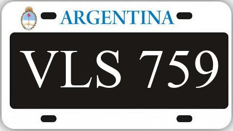Patente VLS759