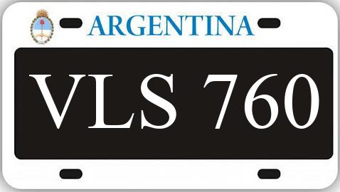 Patente VLS760