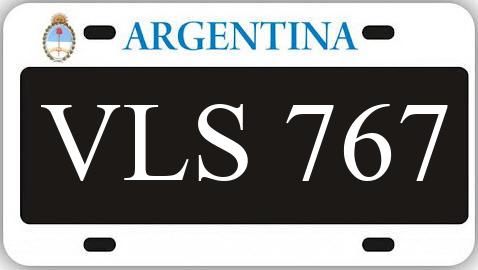Patente VLS767