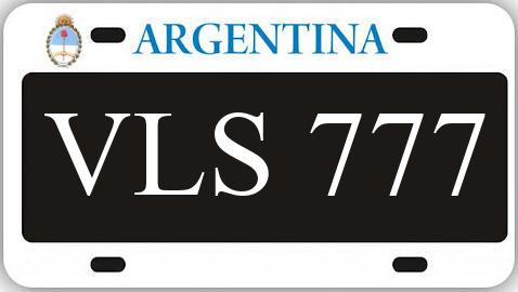 Patente VLS777