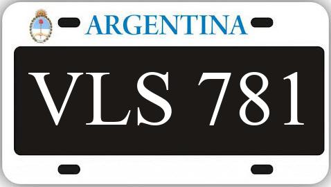Patente VLS781