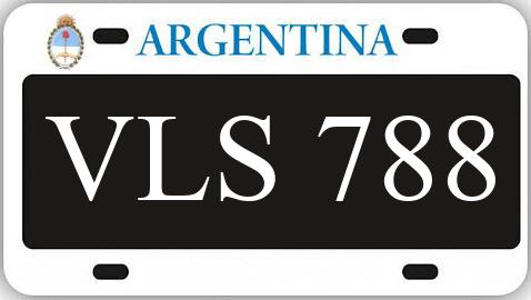 Patente VLS788