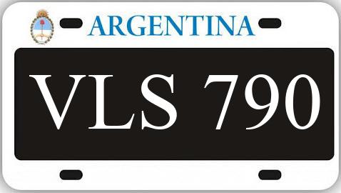 Patente VLS790