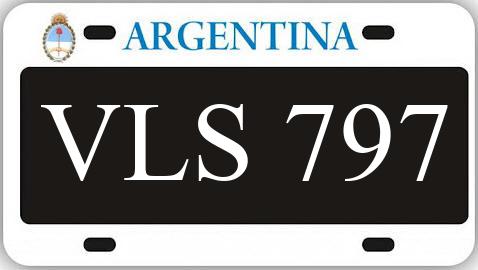 Patente VLS797