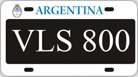 Patente VLS800