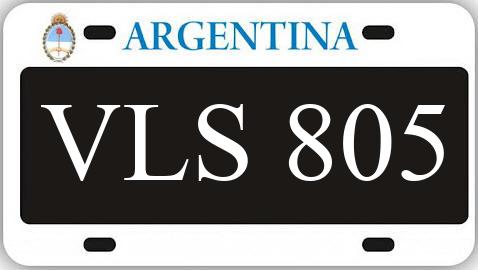 Patente VLS805