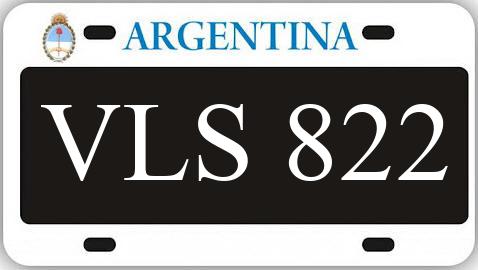 Patente VLS822