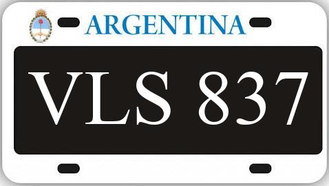 Patente VLS837
