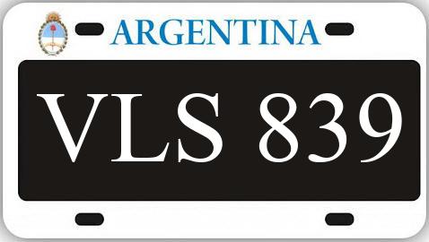 Patente VLS839
