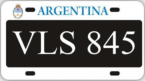 Patente VLS845