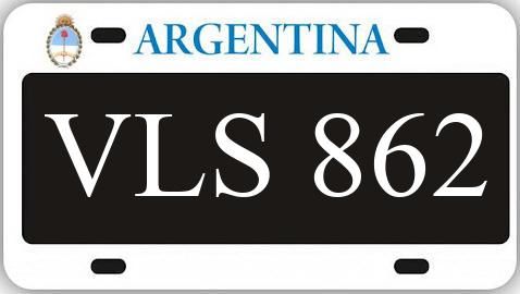 Patente VLS862