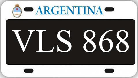Patente VLS868
