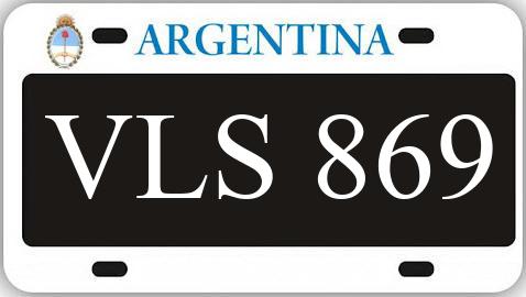 Patente VLS869