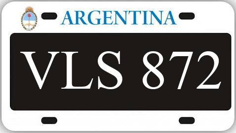 Patente VLS872