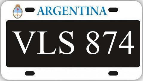 Patente VLS874