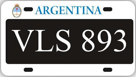 Patente VLS893
