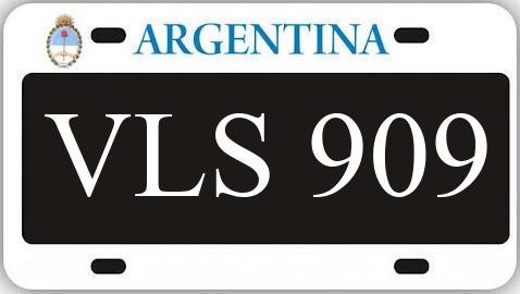 Patente VLS909