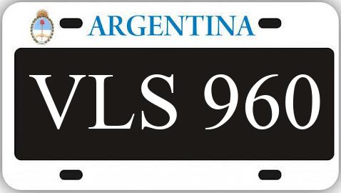 Patente VLS960
