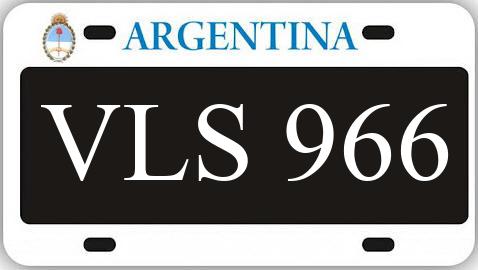 Patente VLS966