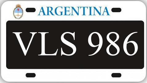 Patente VLS986