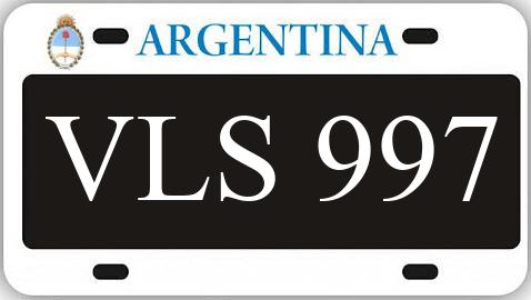 Patente VLS997