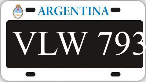Patente VLW793