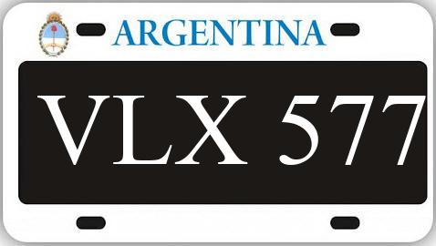 Patente VLX577