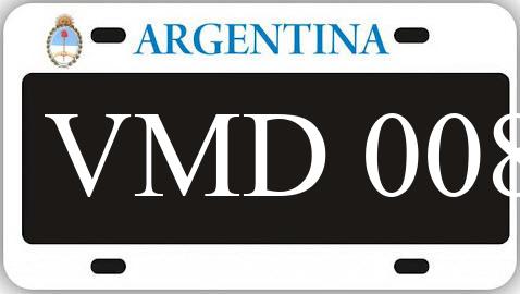 Patente VMD008