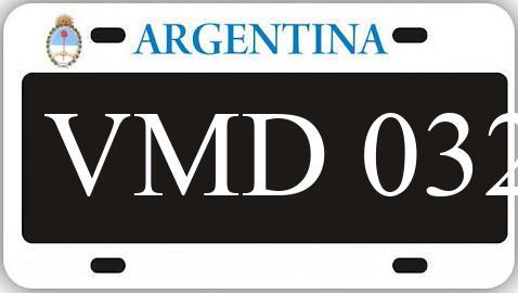 Patente VMD032