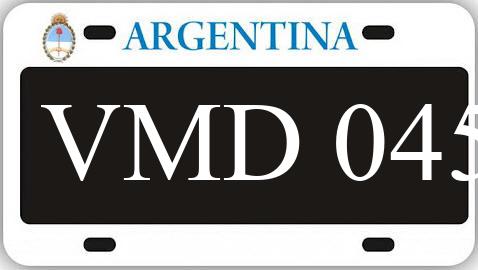 Patente VMD045