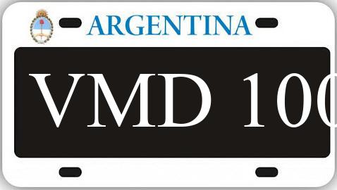 Patente VMD100