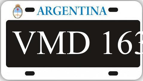 Patente VMD163