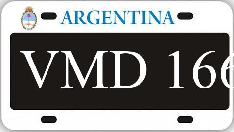 Patente VMD166