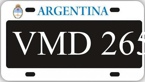 Patente VMD265