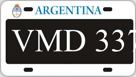 Patente VMD337