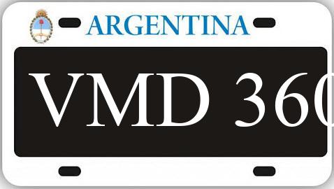 Patente VMD360