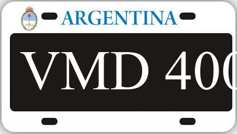 Patente VMD400