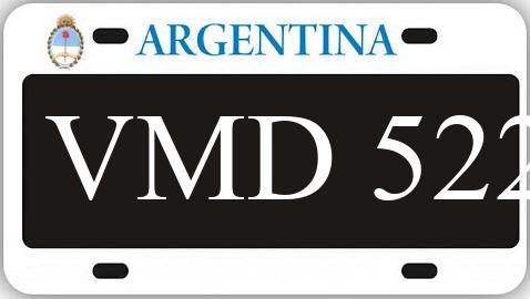 Patente VMD522