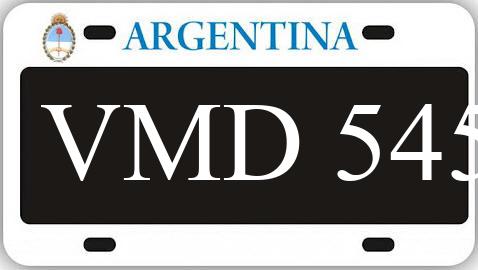 Patente VMD545