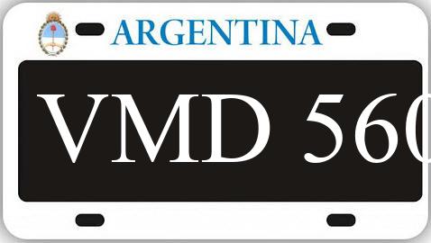 Patente VMD560