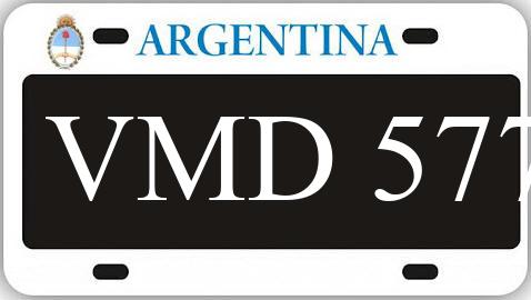 Patente VMD577