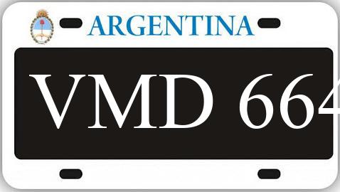 Patente VMD664