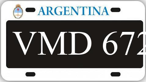 Patente VMD672